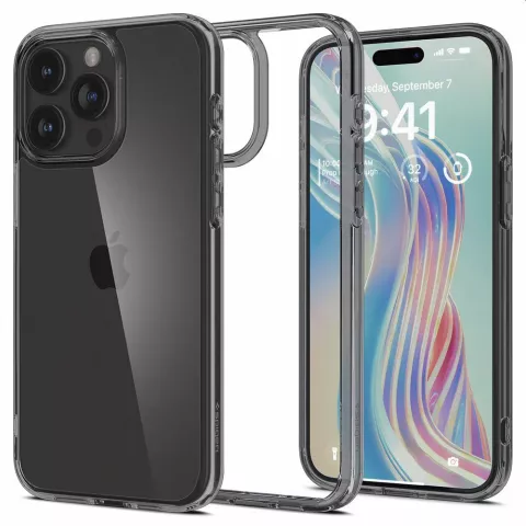 Spigen Ultra Hybrid Case hoesje voor iPhone 15 Pro Max - Space Crystal