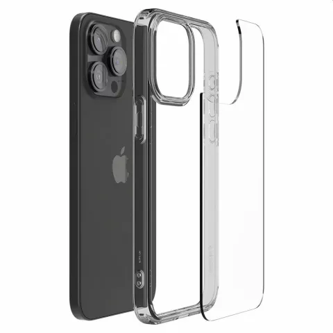 Spigen Ultra Hybrid Case hoesje voor iPhone 15 Pro Max - Space Crystal