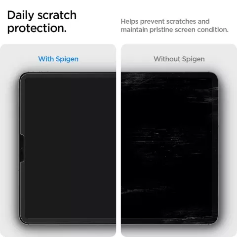 Spigen Paper Touch Screen Protector geschikt voor iPad Pro 11 inch 2021 &amp; 2022, geschikt voor iPad Air 4 2020 &amp; 5 2022