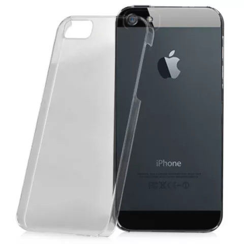 Transparant iPhone 5 5s SE 2016 doorzichtig hoesje hard case cover hoes