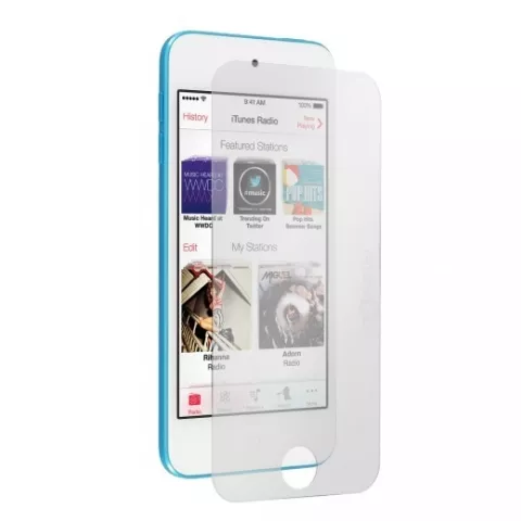 Tempered Glass Protector iPod Touch 5 6 7 Gehard Glas Screen