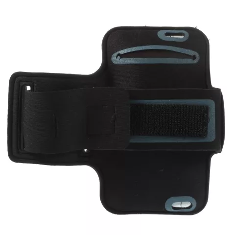 Hardloopband voor Telefoon iPhone Mobiel Medium Sport Armband - Sportband - Zwart