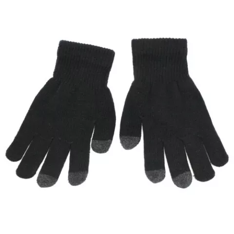 Touch Handschoenen iGlove geschikt voor iPhone Touchscreen Zwart