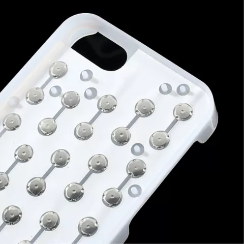 Bubbeltjesplastic silicone hoesje iPhone 5 5s SE 2016 Noppenfolie case