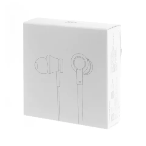 Xiaomi In-Ear Oordopjes oortjes Zwart Mic en knopje 