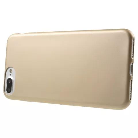 Gouden hoesje iPhone 7 Plus 8 Plus hard cover Golden case