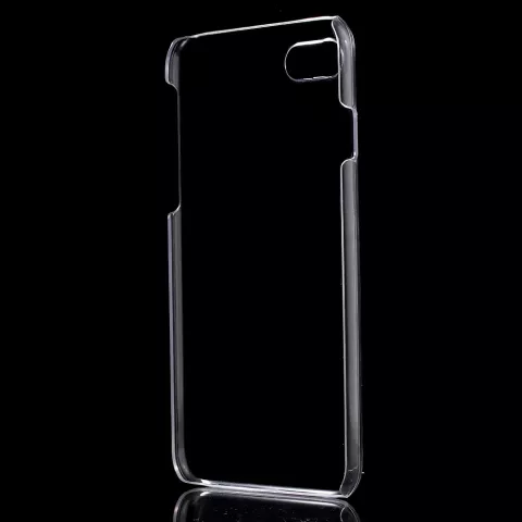 Doorzichtige hard case iPhone 7 8 SE 2020 SE 2022 Stevig transparant hoesje