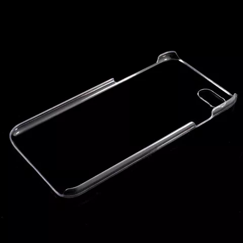 Doorzichtige hard case iPhone 7 8 SE 2020 SE 2022 Stevig transparant hoesje