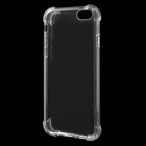 Zeer stevig TPU hoesje iPhone 6 Plus 6s Plus Doorzichtige cover