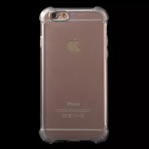 Zeer stevig TPU hoesje iPhone 6 Plus 6s Plus Doorzichtige cover