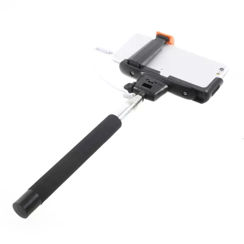 Selfie stick met Audiokabel knopje monopod