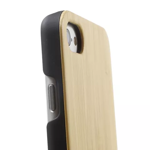 Bamboe cover Handgemaakt iPhone 7 8 SE 2020 SE 2022 houten hoesje Hardcase