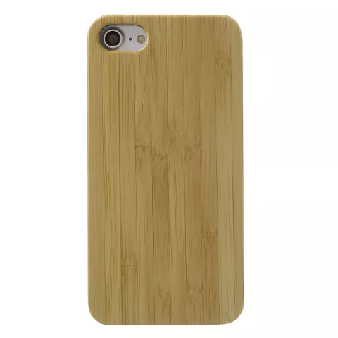 Bamboe cover Handgemaakt iPhone 7 8 SE 2020 SE 2022 houten hoesje Hardcase