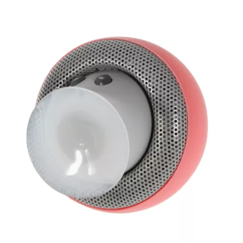 Draadloze bluetooth speaker paddenstoel rood mushroom