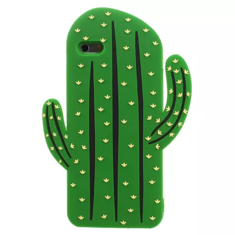 3D Cactus hoesje iPhone 6 en 6s silicone