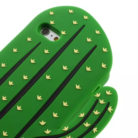 3D Cactus hoesje iPhone 6 en 6s silicone