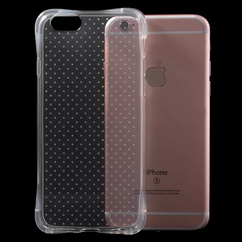 Extra stevig TPU hoesje iPhone 6 6s beschermhoesje Doorzichtige cover