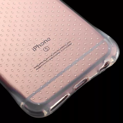 Extra stevig TPU hoesje iPhone 6 6s beschermhoesje Doorzichtige cover