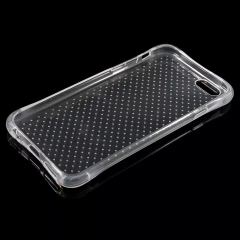 Extra stevig TPU hoesje iPhone 6 6s beschermhoesje Doorzichtige cover