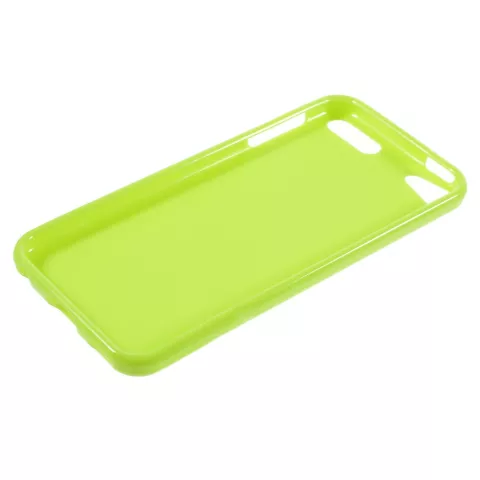 Groen TPU hoesje iPod Touch 5 6 7 silicone