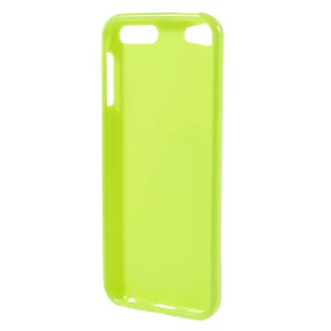 Groen TPU hoesje iPod Touch 5 6 7 silicone