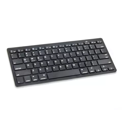 Bluetooth toetsenbord mini keyboard draadloos - QWERTY - Zwart