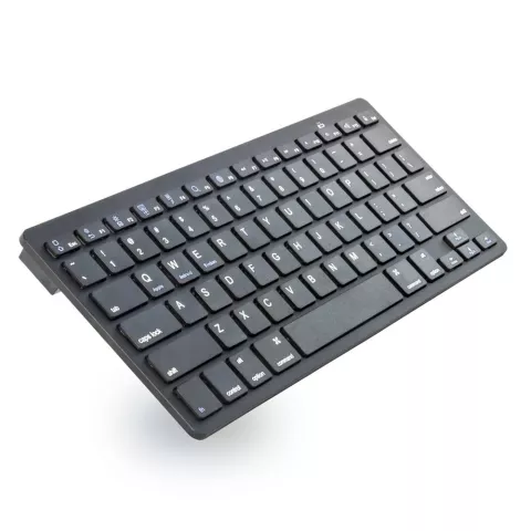Bluetooth toetsenbord mini keyboard draadloos - QWERTY - Zwart