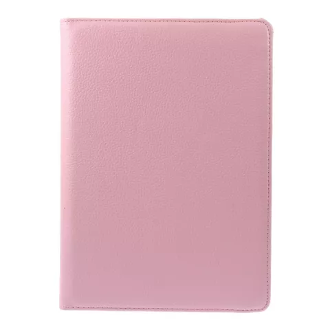 Roze iPad Air 2 hoesje case met draaibare cover standaard