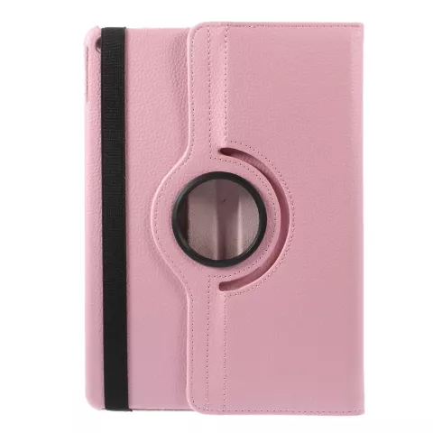 Roze iPad Air 2 hoesje case met draaibare cover standaard