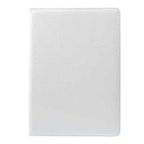 Witte iPad Air 2 case met draaibare cover standaard