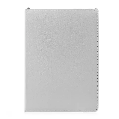 Witte iPad 2017 2018 hoesje case draaibare cover met standaard