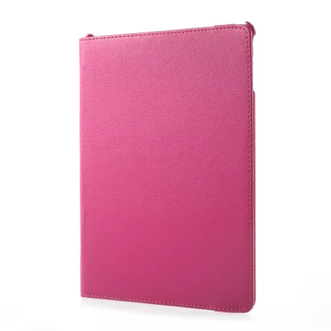 Roze iPad 2017 2018 case hoesje draaibare cover standaard