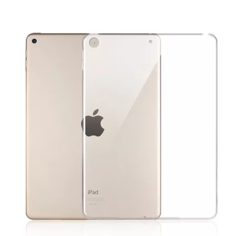 Doorzichtige iPad 2017 2018 clear case TPU transparant hoesje