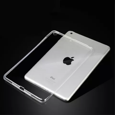 Doorzichtige iPad 2017 2018 clear case TPU transparant hoesje