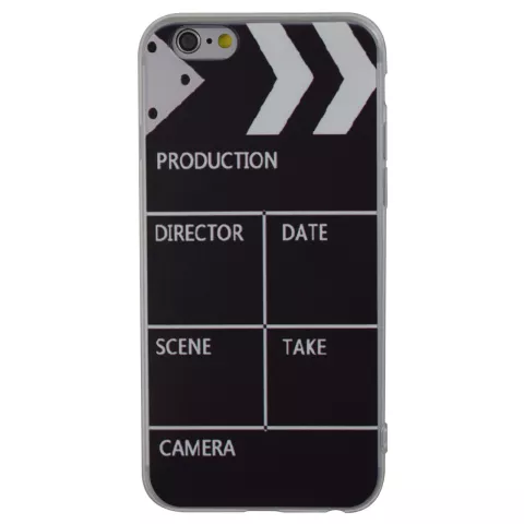 Filmklapper hoesje iPhone 6 en 6s case