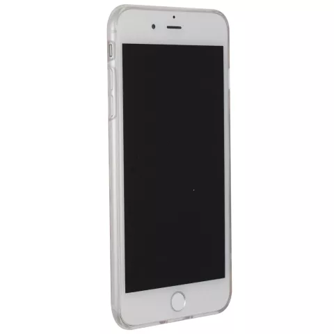Marmer TPU hoesje case iPhone 7 8 SE 2020 SE 2022 - Marble - Zwart