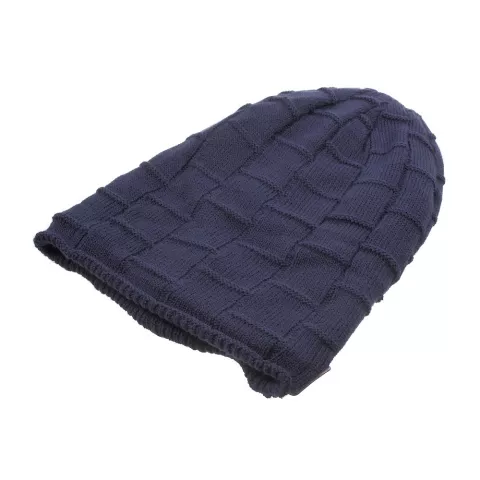 Bluetooth muziekmuts knitted blauw music hat