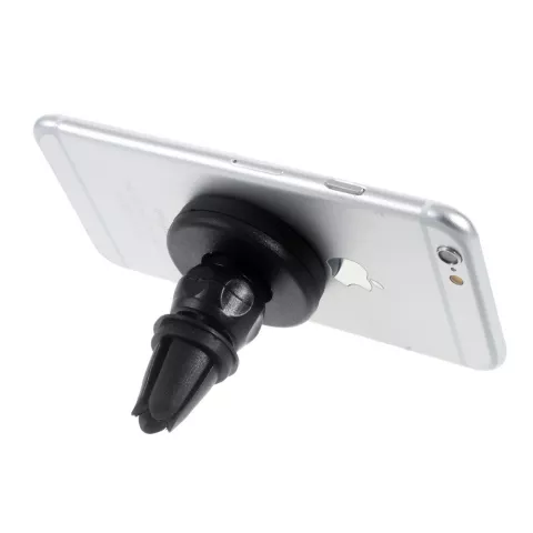 Universele Magneet telefoon auto houder ventilatierooster - iPhone - Samsung - Zwart