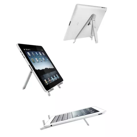 Universele aluminium tablet houder vouwbaar iPad tripod