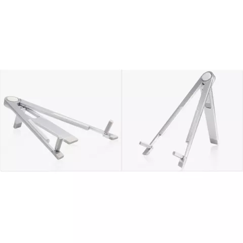 Universele aluminium tablet houder vouwbaar iPad tripod