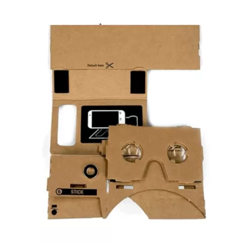 Universele Cardboard VR glasses - NFC bril - Hoofdband - DIY