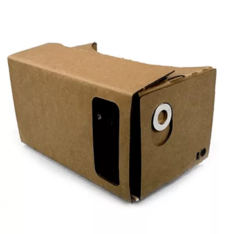 Universele Cardboard VR glasses - NFC bril - Hoofdband - DIY