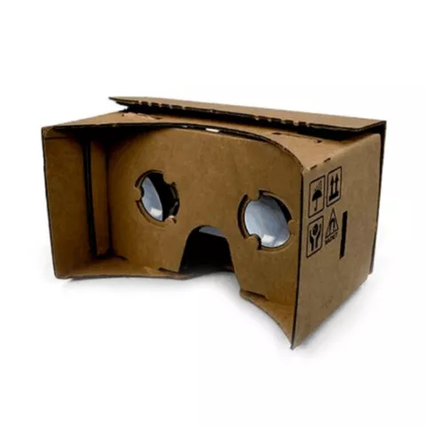 Universele Cardboard VR glasses - NFC bril - Hoofdband - DIY