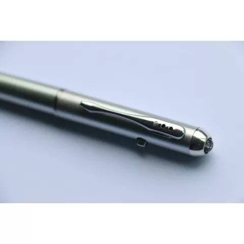 Onzichtbare inkt pen met UV lampje voor geheime tekst - Secret - Onzichtbaar