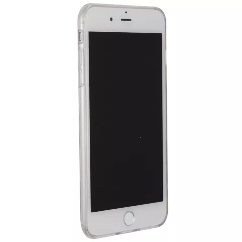 Doorzichtig cactus TPU hoesje geschikt voor iPhone 7 Plus 8 Plus case cover