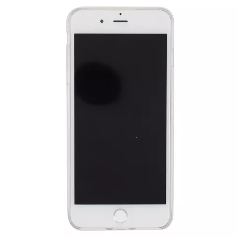 Doorzichtig watermeloen iPhone 7 Plus 8 Plus hoesje case cover