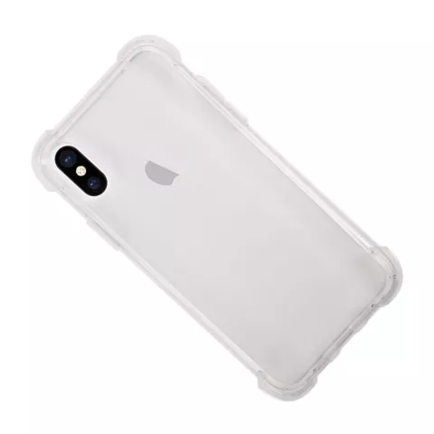 TPU stevig hoesje doorzichtig bescherming iPhone X XS case