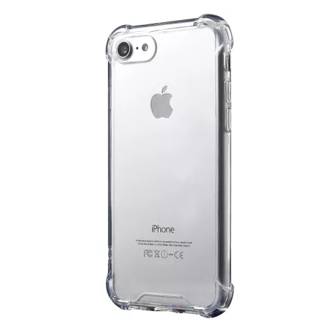 Doorzichtig TPU Clear Protection hoesje iPhone 7 8 SE 2020 SE 2022 case cover