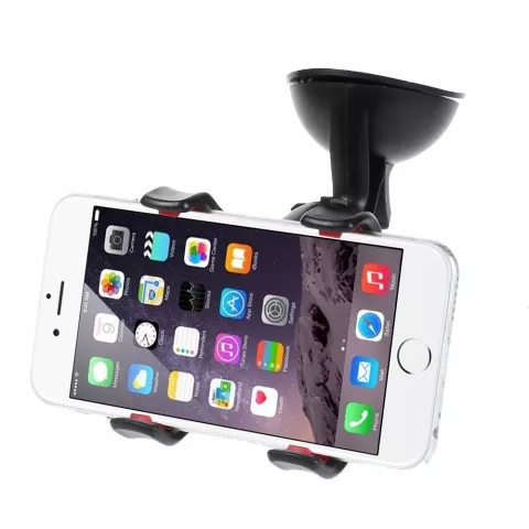 Universele houder met zuignap autohouder geschikt voor iPhone navigatie voorruit