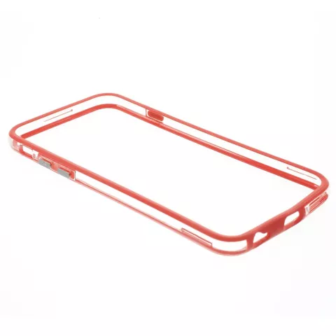 Rood bumper hoesje iPhone 6 6s case